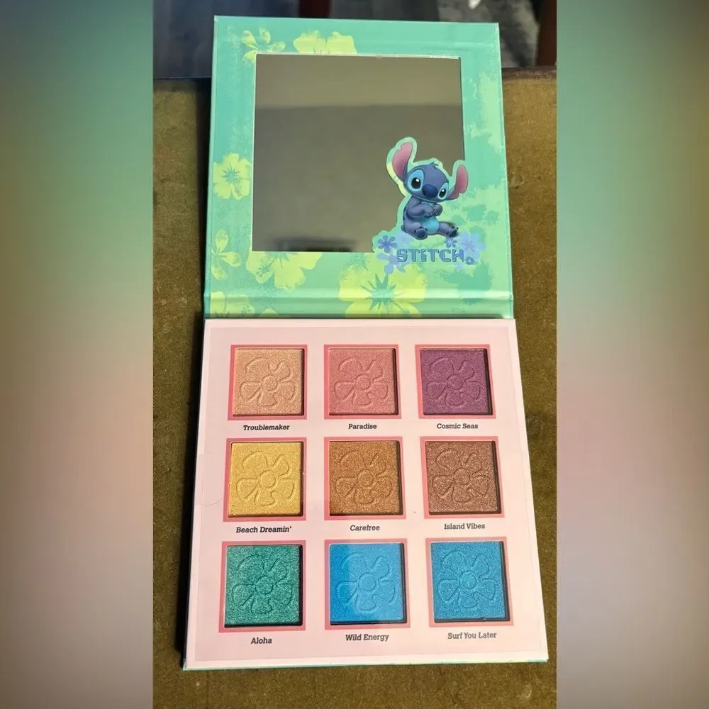 New! Stitch Eyeshadow Palette